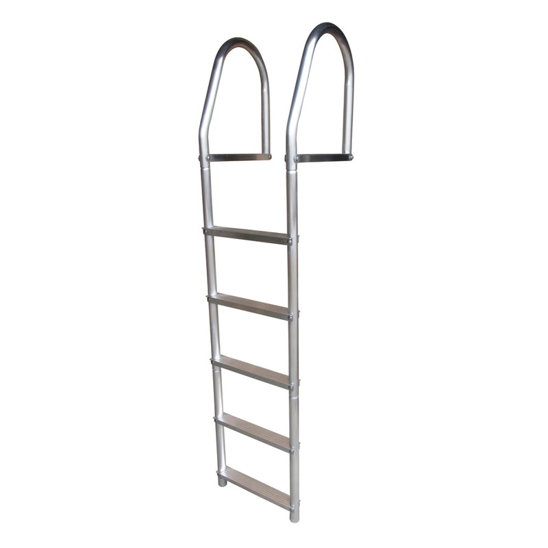 Dock Edge Fixed Eco – Weld Free Aluminum 5-Step Dock Ladder [2075-F]