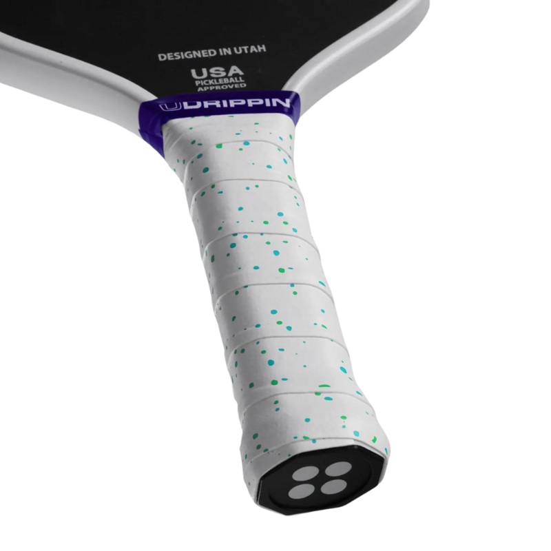 MAD DROPS X UDRIPPIN – Blue Green Flakes Custom Grips