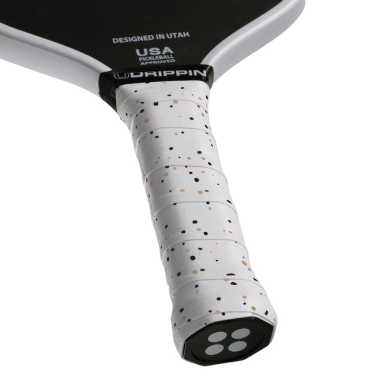 UDRIPPIN Drew Brees x MAD DROPS – NOLA White Custom Grips