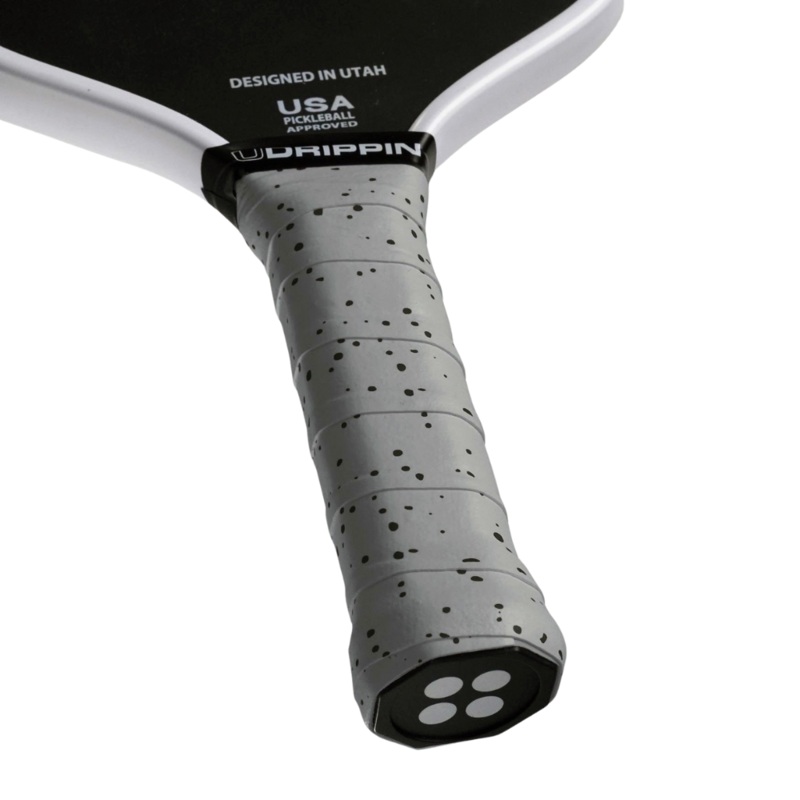 UDRIPPIN Grey With Black Flakes – Custom Grips