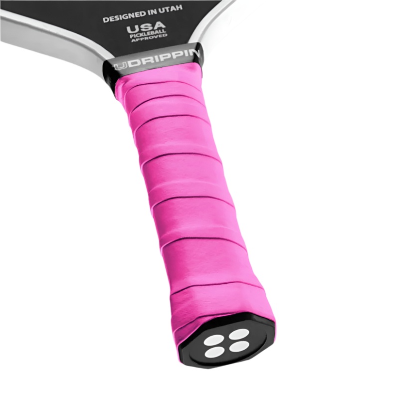 UDRIPPIN Neon Pink – Comfort Tour Grips