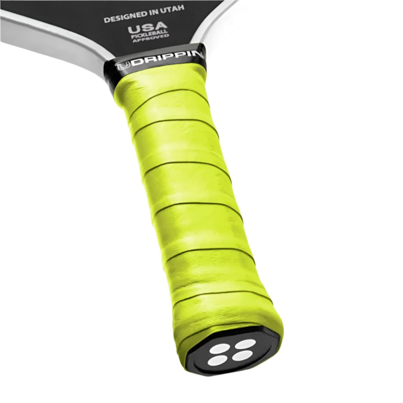 UDRIPPIN Neon Yellow – Comfort Tour Grips