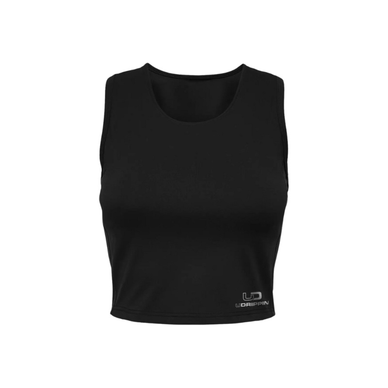 UDRIPPIN Woman’s Crop Top|Black|Grayish Blue|XS|S|M|L|XL