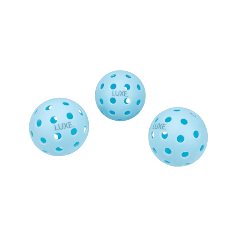 Luxe Pickleball Sky Pickleballs – Pack of 3