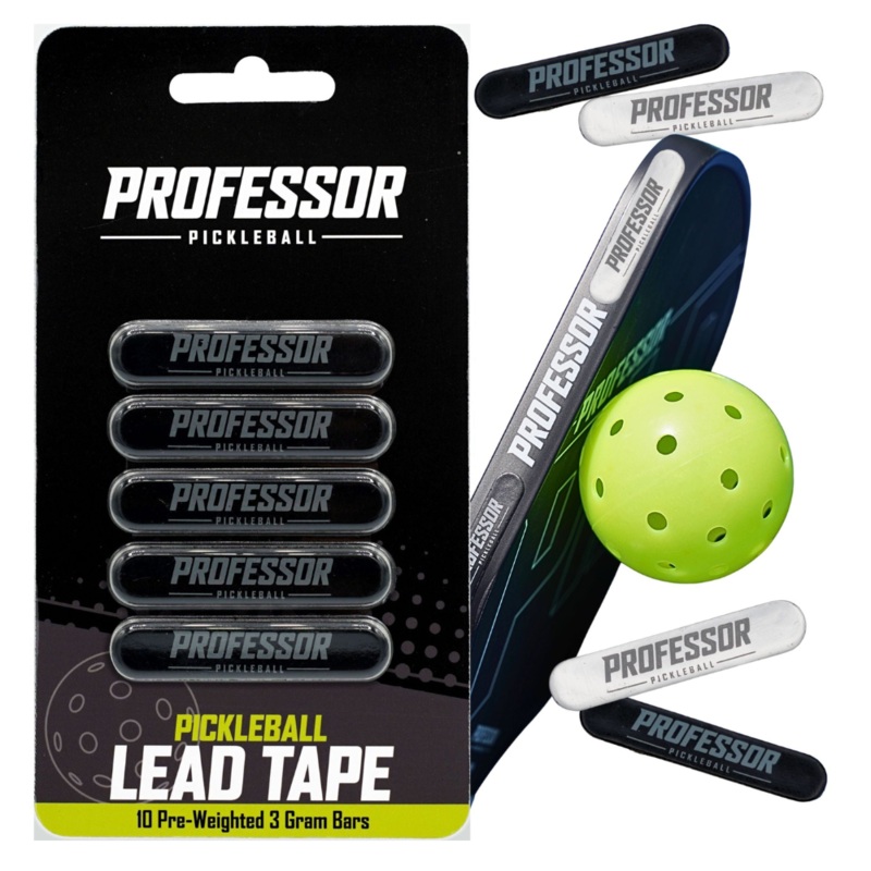 Professor Pickleball Lead Tapes | 3g Bars