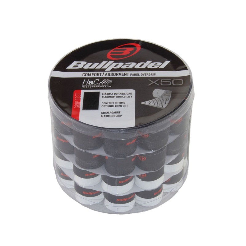 Bullpadel Padel Overgrips | GB-1201 Box x50