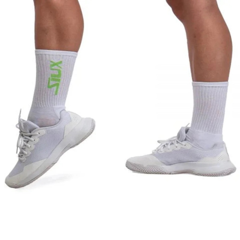 Siux 2x Largos Reveal Socks|Green/ White|39/42|35/38|43/46