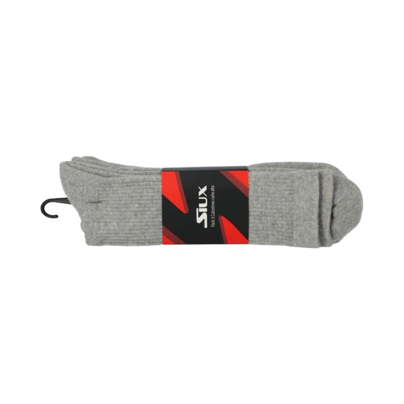 Siux 3x Tall Socks|Grey|White|Black|39/42|43/46|47/50