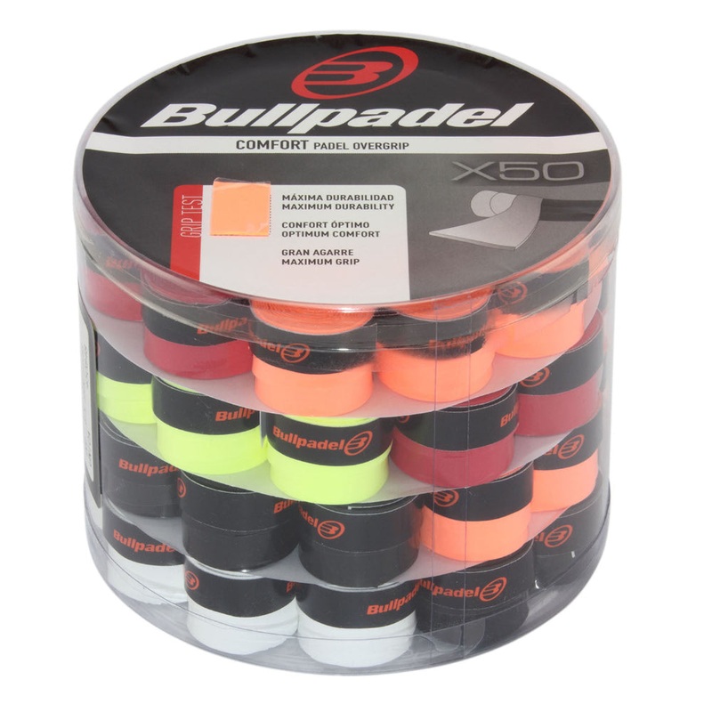 Bullpadel Padel Overgrips | GB-1604 Cube x50