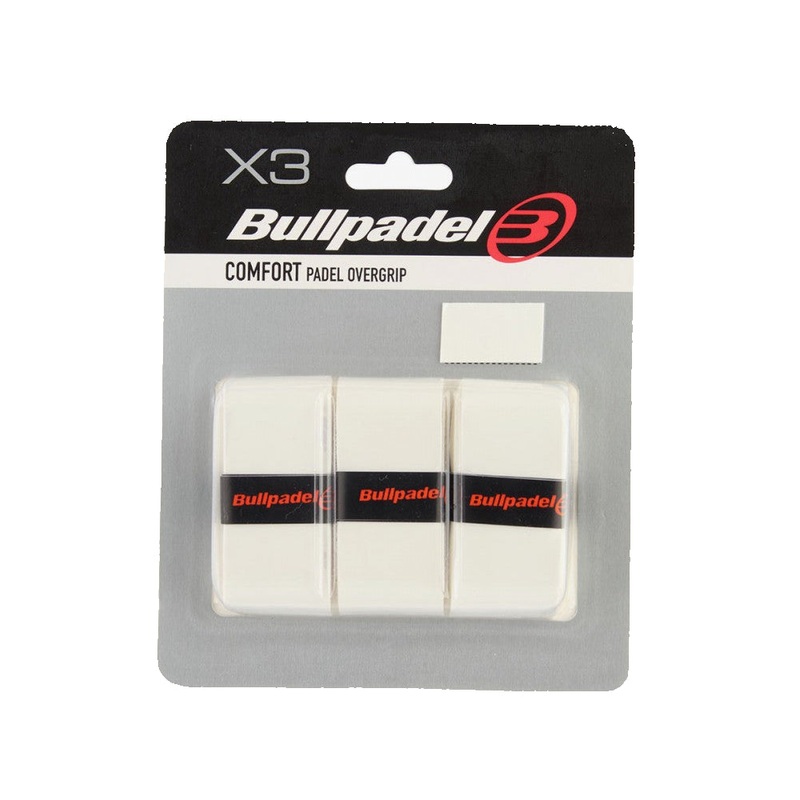 Bullpadel Padel Overgrips | GB Overgrips x3
