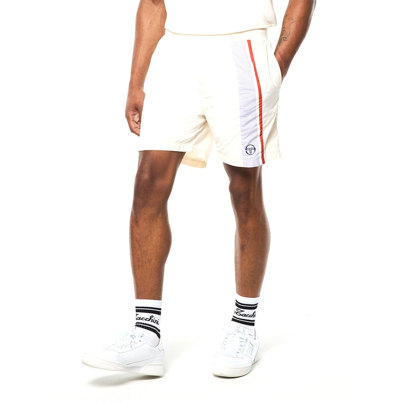 Sergio Tacchini Attivo Damarindo Short – Gardenia