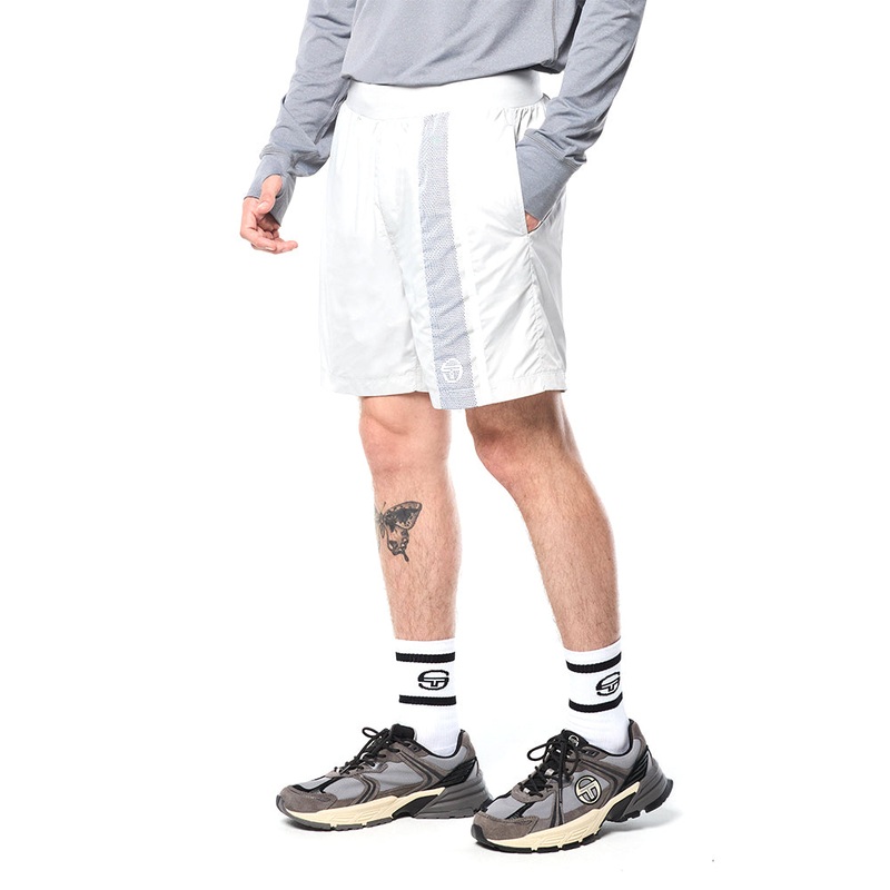 Sergio Tacchini Attivo Damarindo Short – Quiet Shade