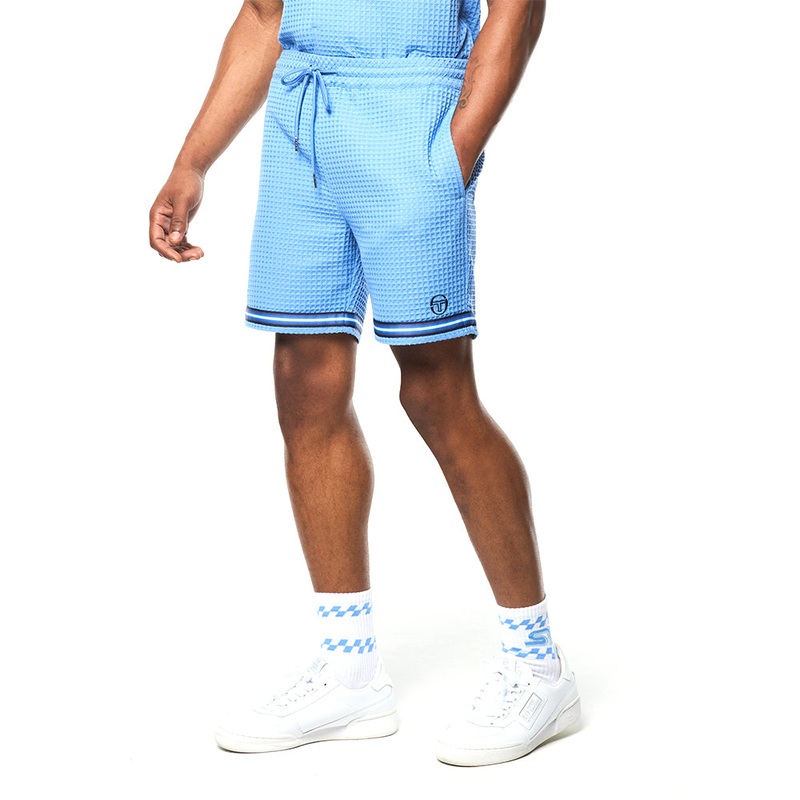 Sergio Tacchini Chiaro Cabana Short – Ultramarine