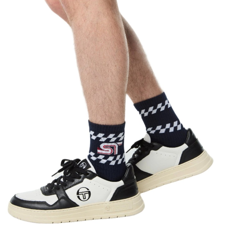 Sergio Tacchini Corsa Sock – Maritime Blue