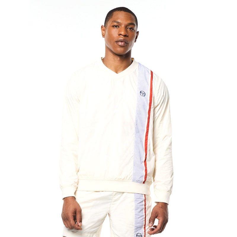 Sergio Tacchini Attivo Damarindo Crewneck – Gardenia