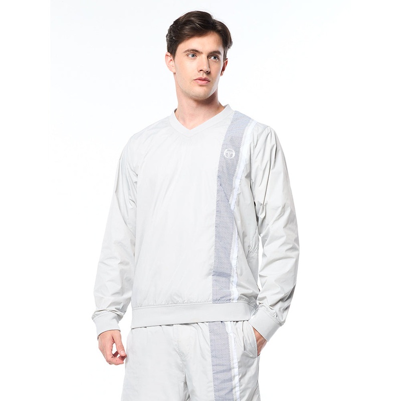 Sergio Tacchini Attivo Damarindo Crewneck – Quiet Shade