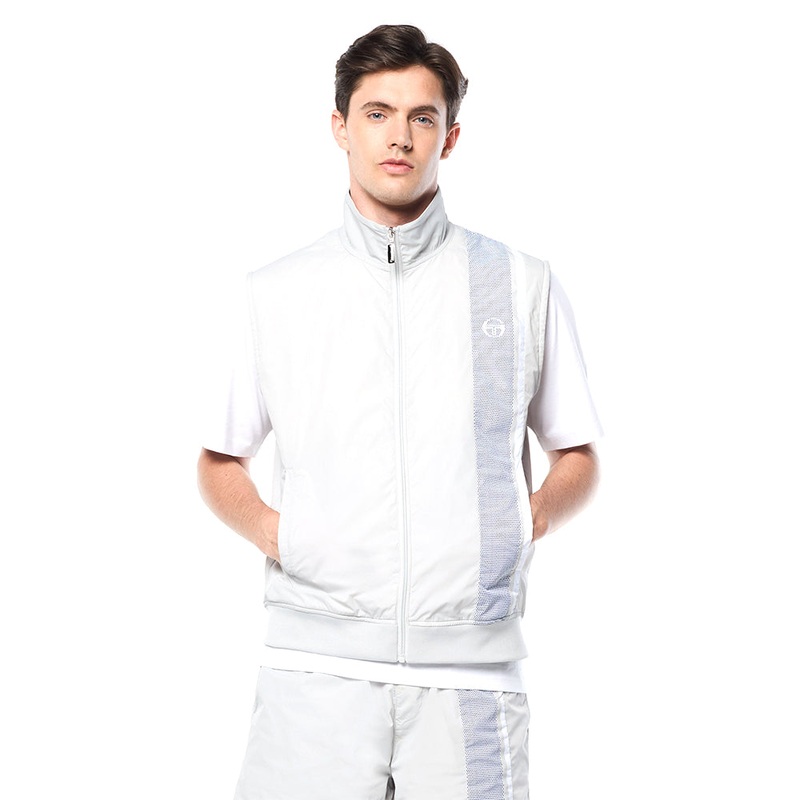 Sergio Tacchini Attivo Damarindo Vest – Quiet Shade