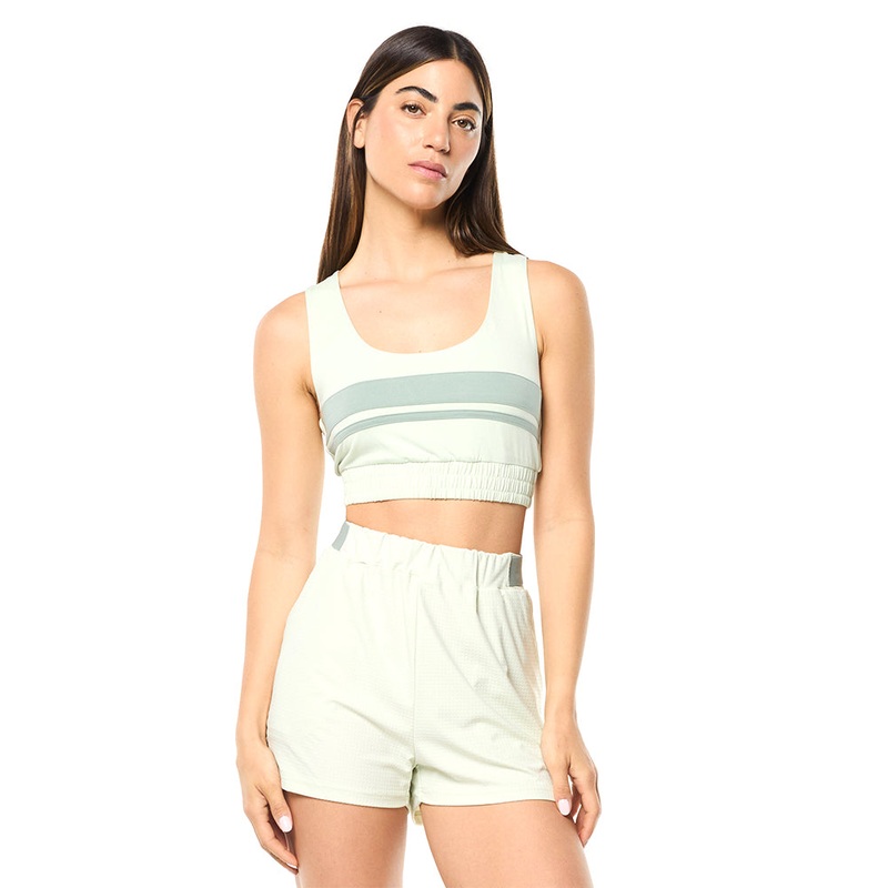 Sergio Tacchini Eva Sports Bra – Almost Aqua