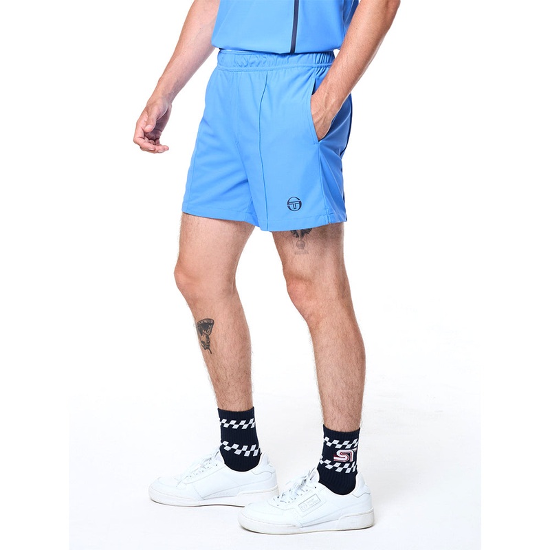 Sergio Tacchini Campo Court Short – Ultramarine