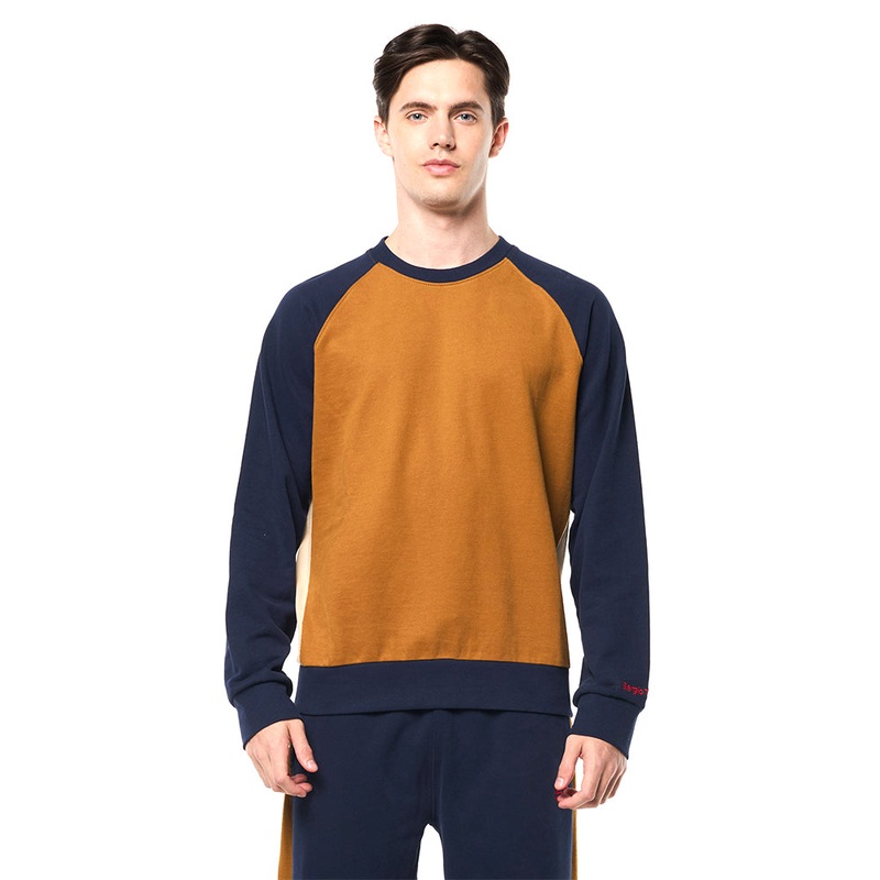 Sergio Tacchini Suonare Crewneck – Bronze Brown