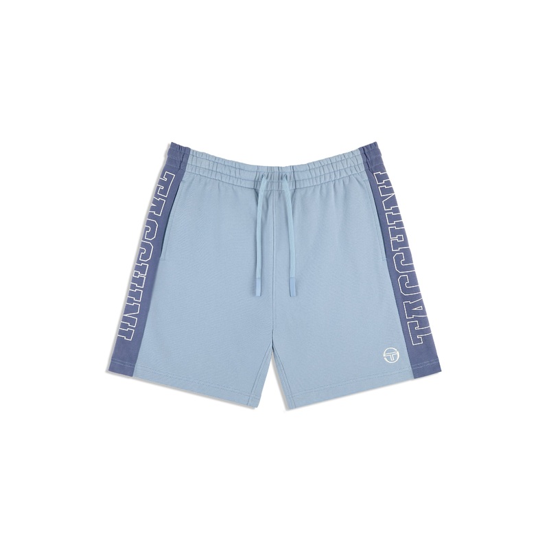 Sergio Tacchini Ciro Shorts – Faded Denim