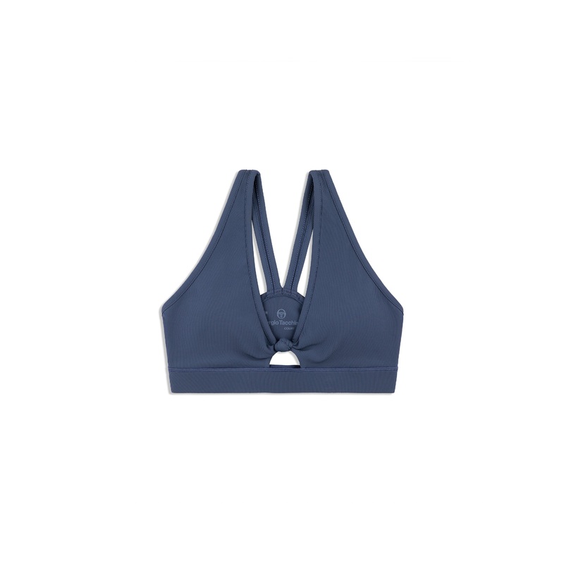 Sergio Tacchini Giulia Sports Bra – Blue Indigo