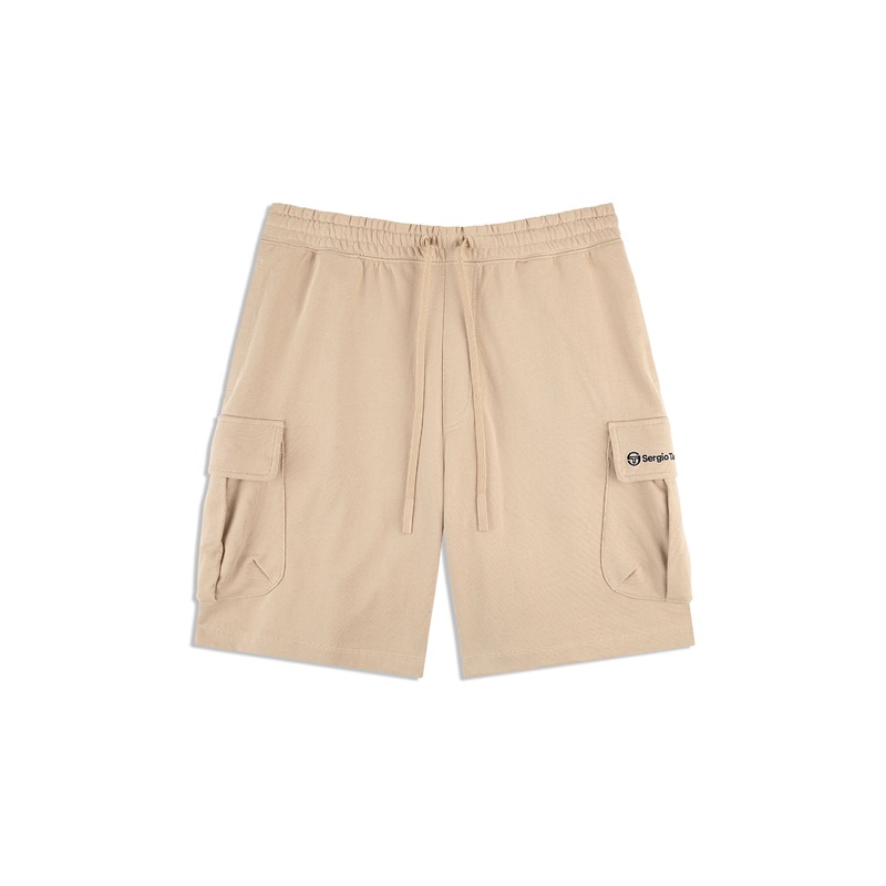 Sergio Tacchini Dario Cargo Shorts – Humus