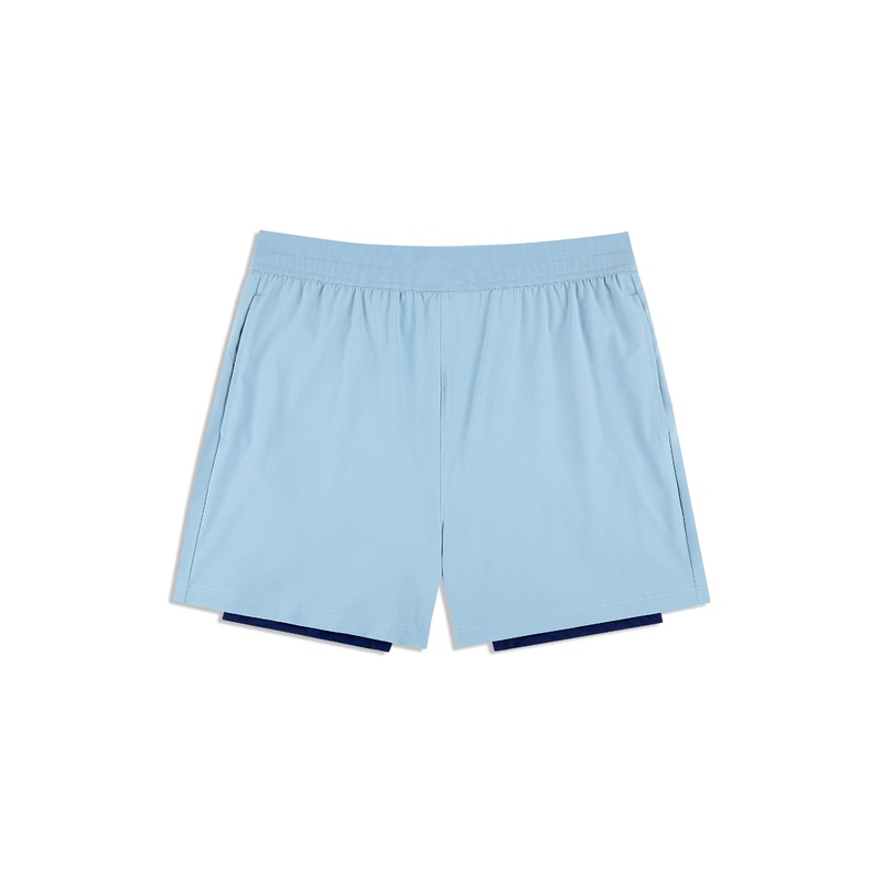 Sergio Tacchini Elio Tennis Shorts – Faded Denim