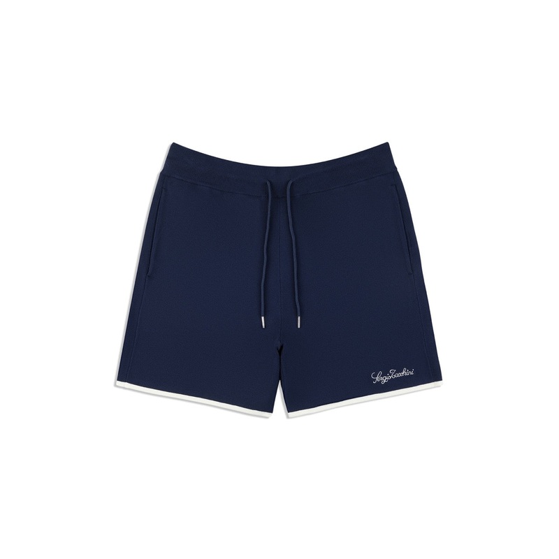 Sergio Tacchini Enzo Knit Shorts – Maritime Blue