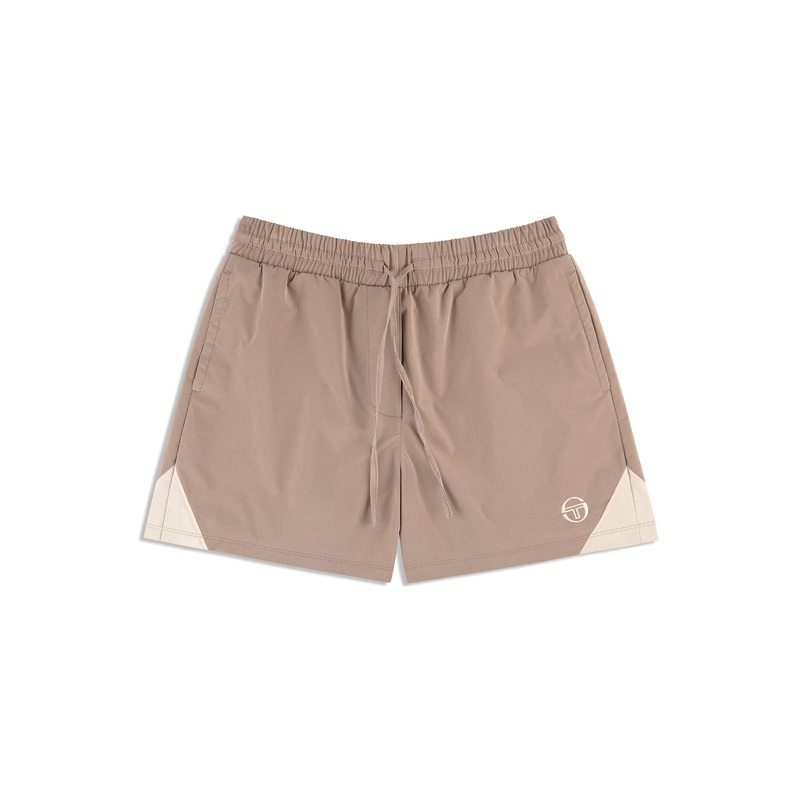 Sergio Tacchini Pippa Track Shorts – Taupe Grey