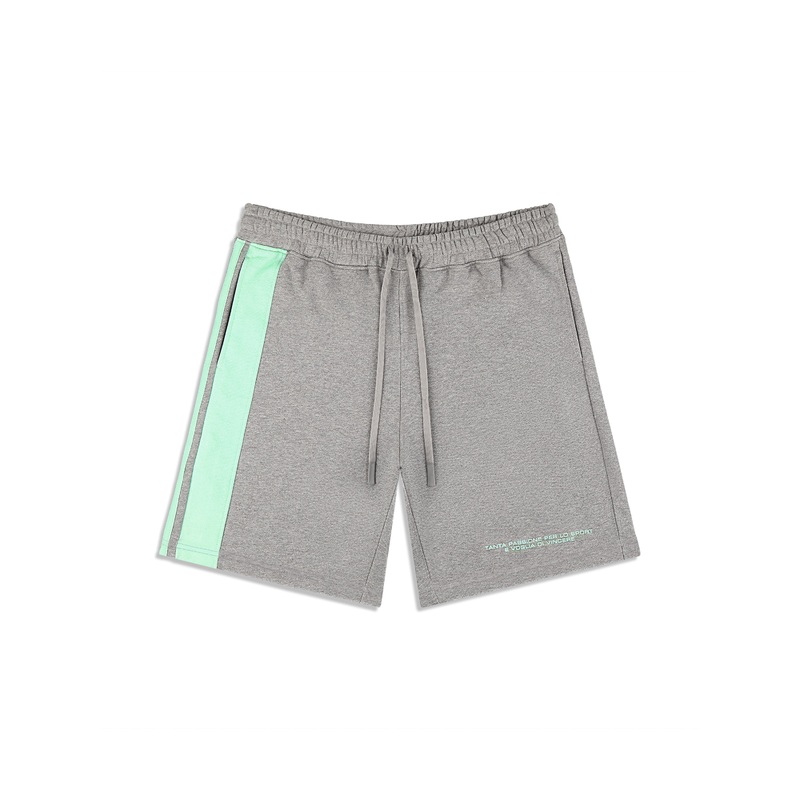 Sergio Tacchini Presto Shorts – Heather Grey