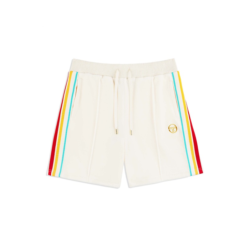 Sergio Tacchini Slice Shorts – Gardenia/ Gold