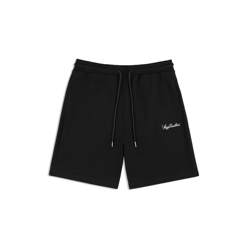 Sergio Tacchini Suveniri Shorts – Black Beauty
