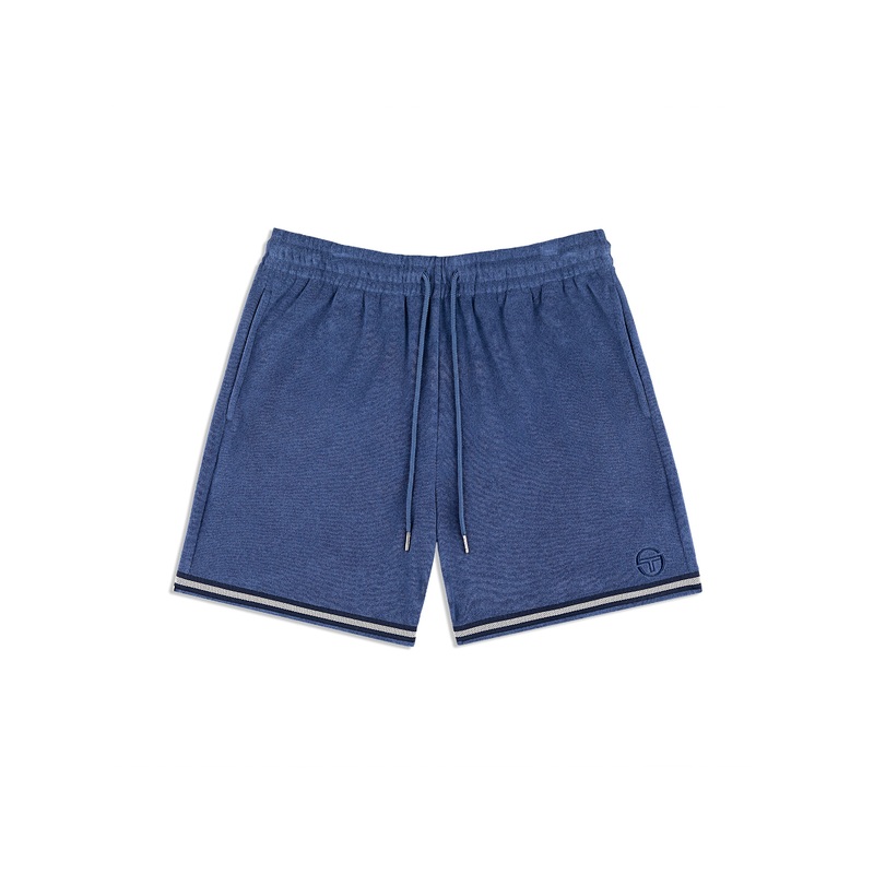 Sergio Tacchini Vitus Cabana Shorts – Blue Indigo