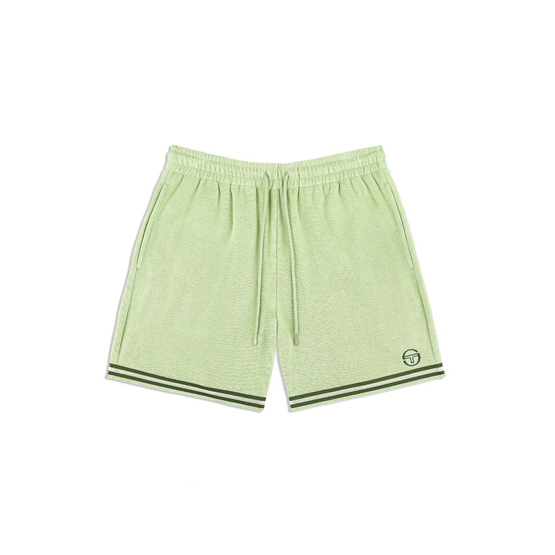 Sergio Tacchini Vitus Cabana Shorts – Reseda