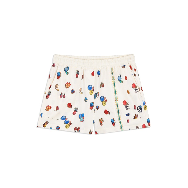 Sergio Tacchini Women’s Tosca Shorts – Gardenia