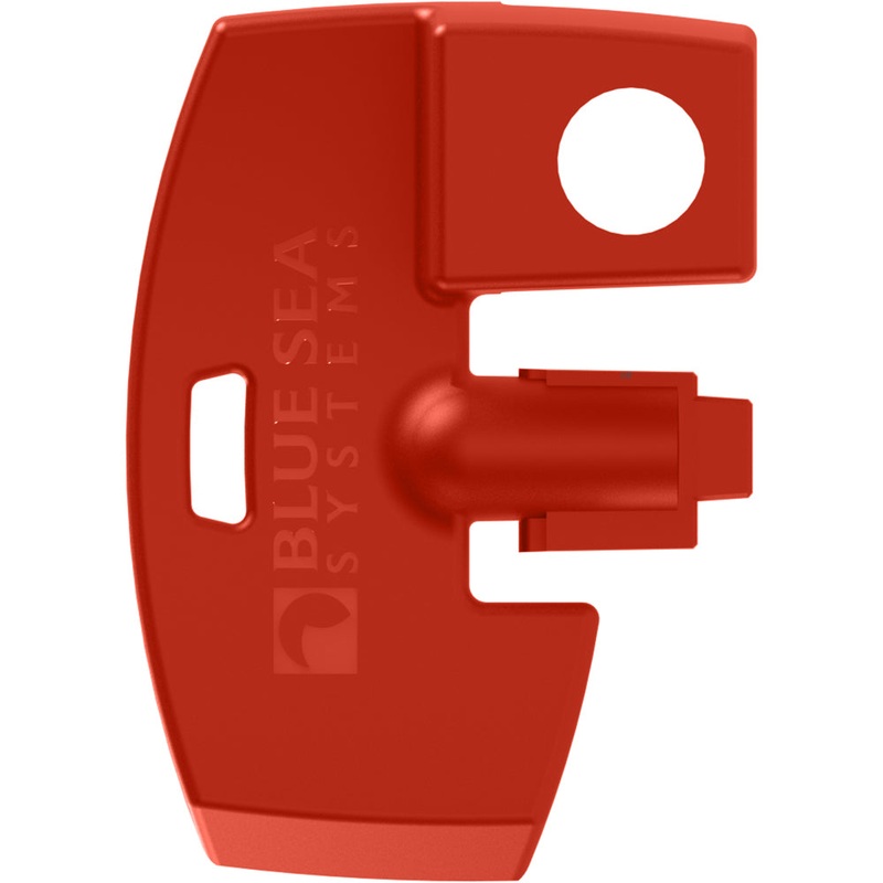 Blue Sea 7903 Battery Switch Key Lock Replacement – Red [7903]