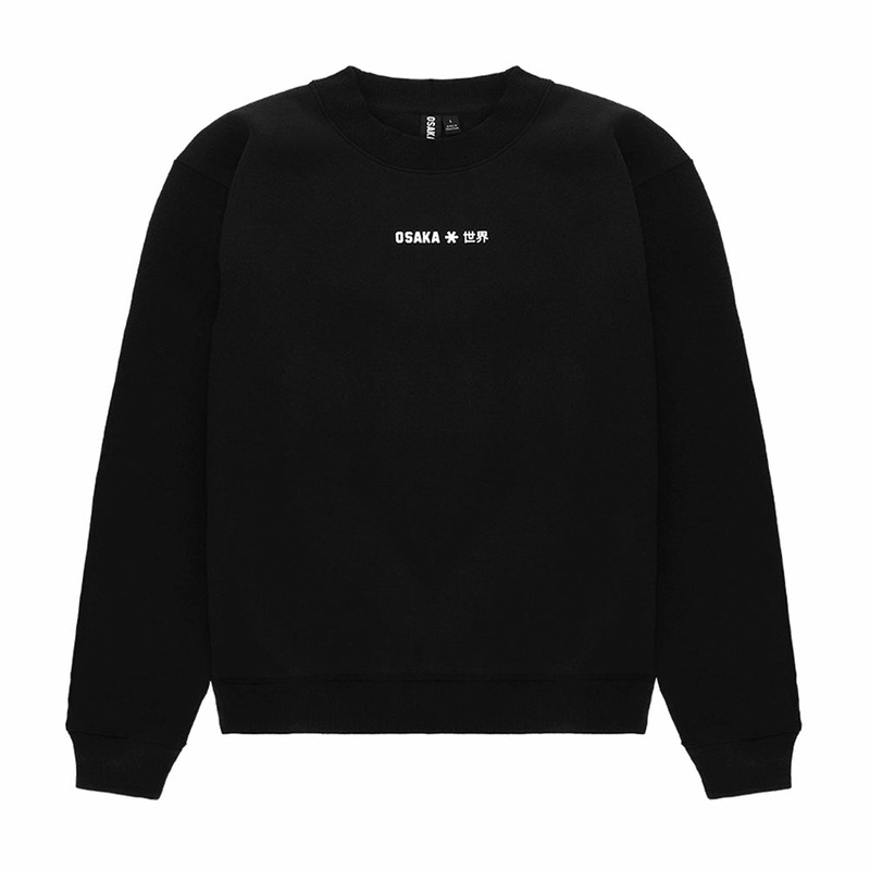 Osaka Unisex Sweater Signature | Black
