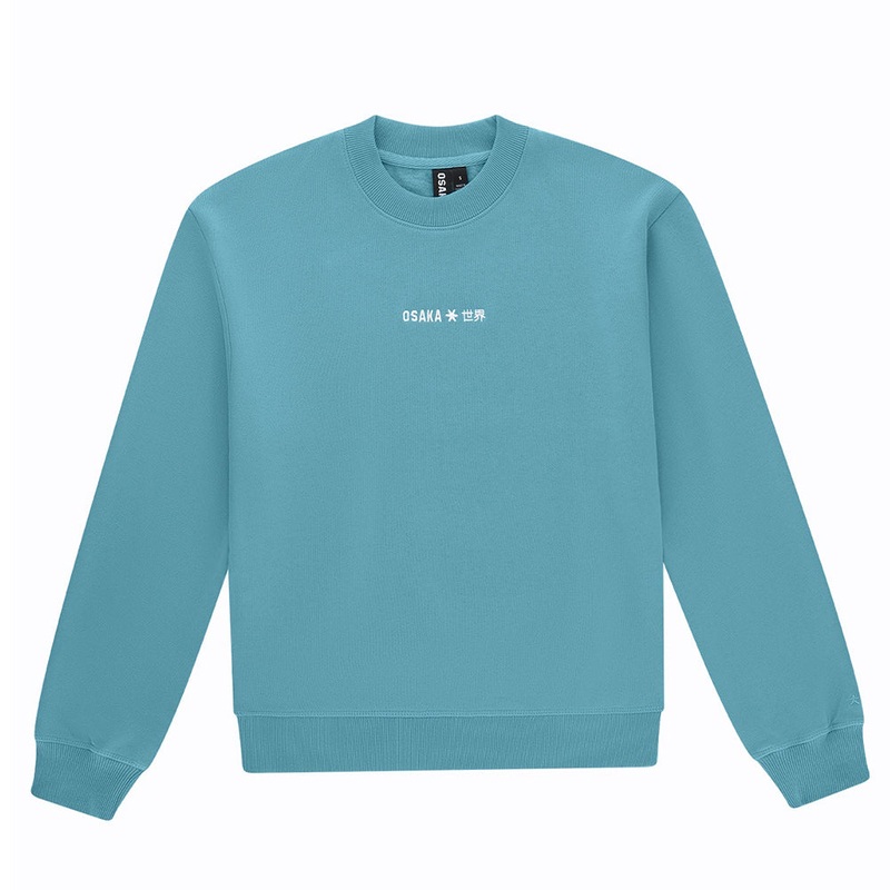 Osaka Unisex Sweater Signature | Carolina Blue