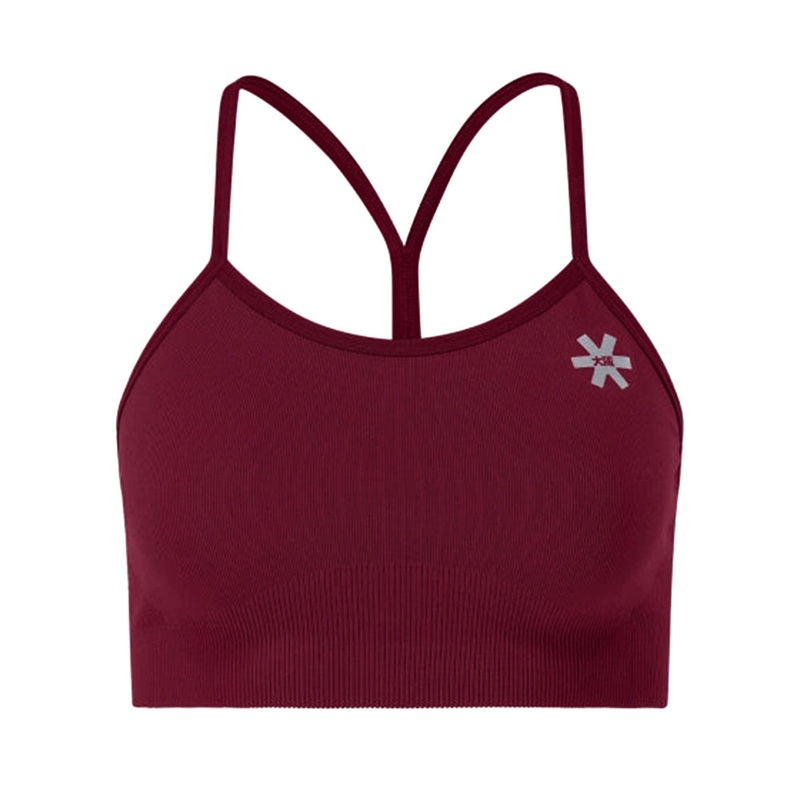 Osaka Women Seamless Strap Bra | Cherry Lacquer