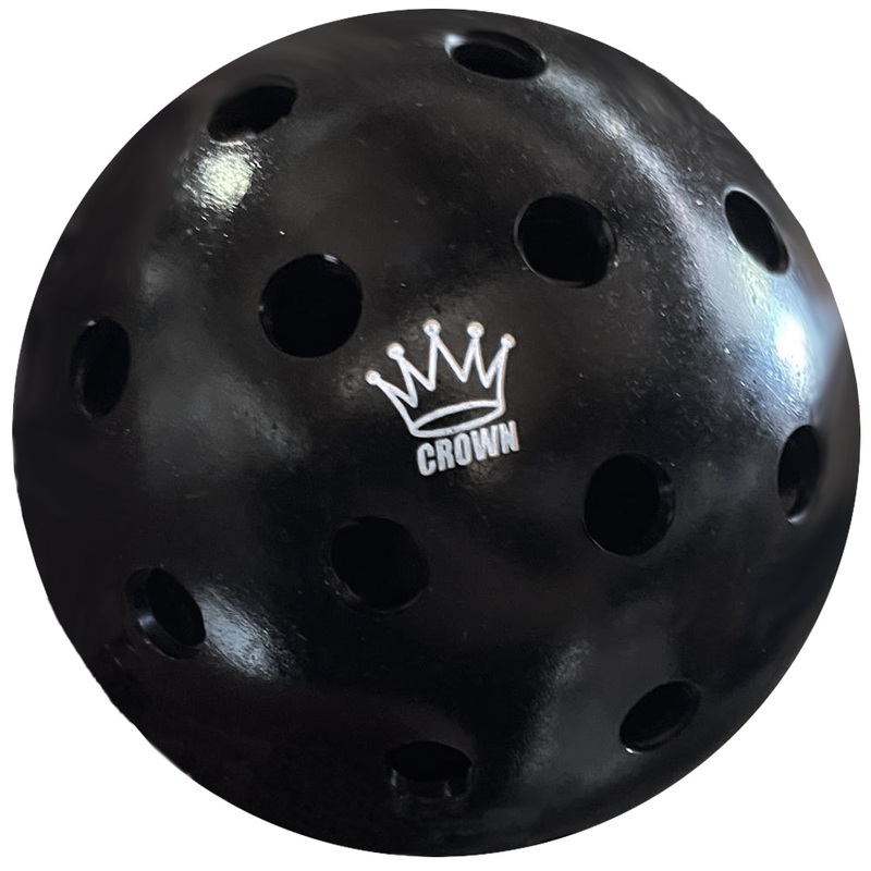 CROWN PICKLEBALL – High-Performance CONTRAST OUTDOOR Pickleballs (3-PACK BLACKBERRY)