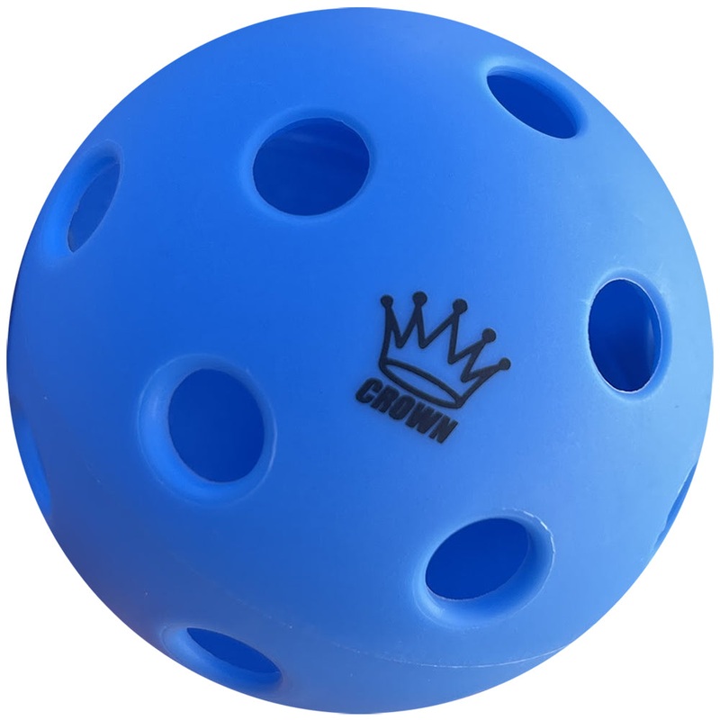 CROWN PICKLEBALL – High-Performance INDOOR Pickleballs (3-PACK BLUEBERRY)