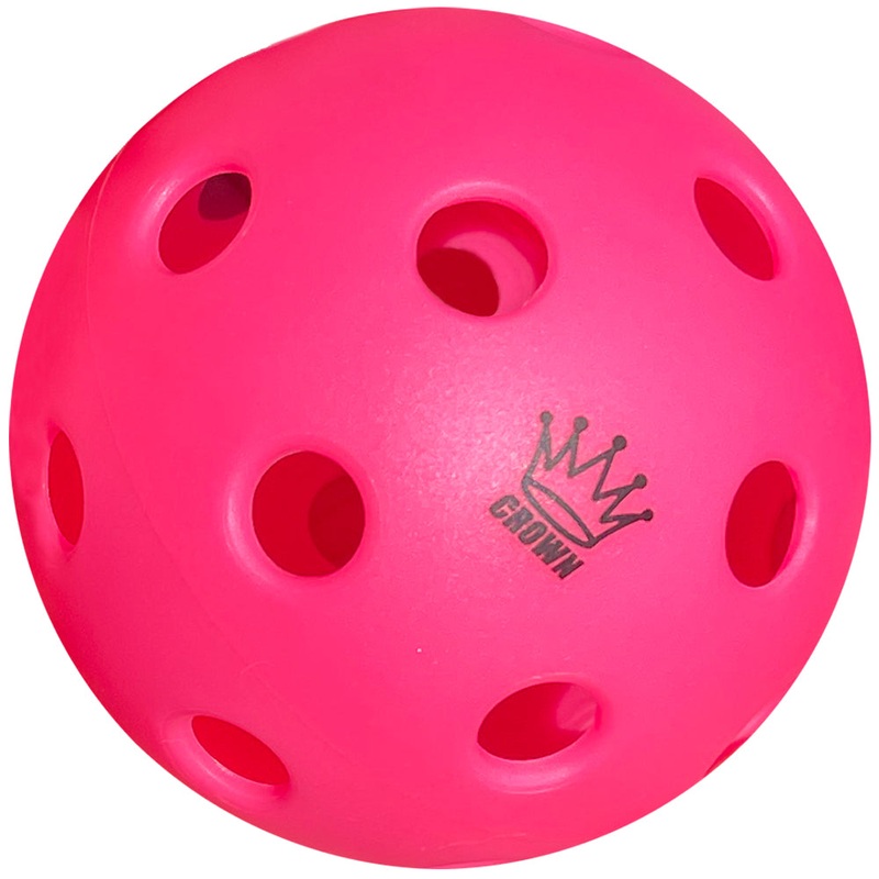 CROWN PICKLEBALL – High-Performance INDOOR Pickleballs (3-PACK DRAGONFRUIT)