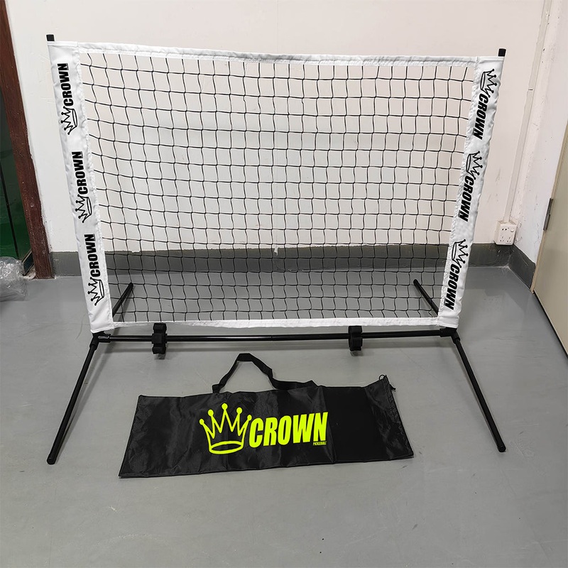 CROWN PICKLEBALL – Mini-Net (White/Black)