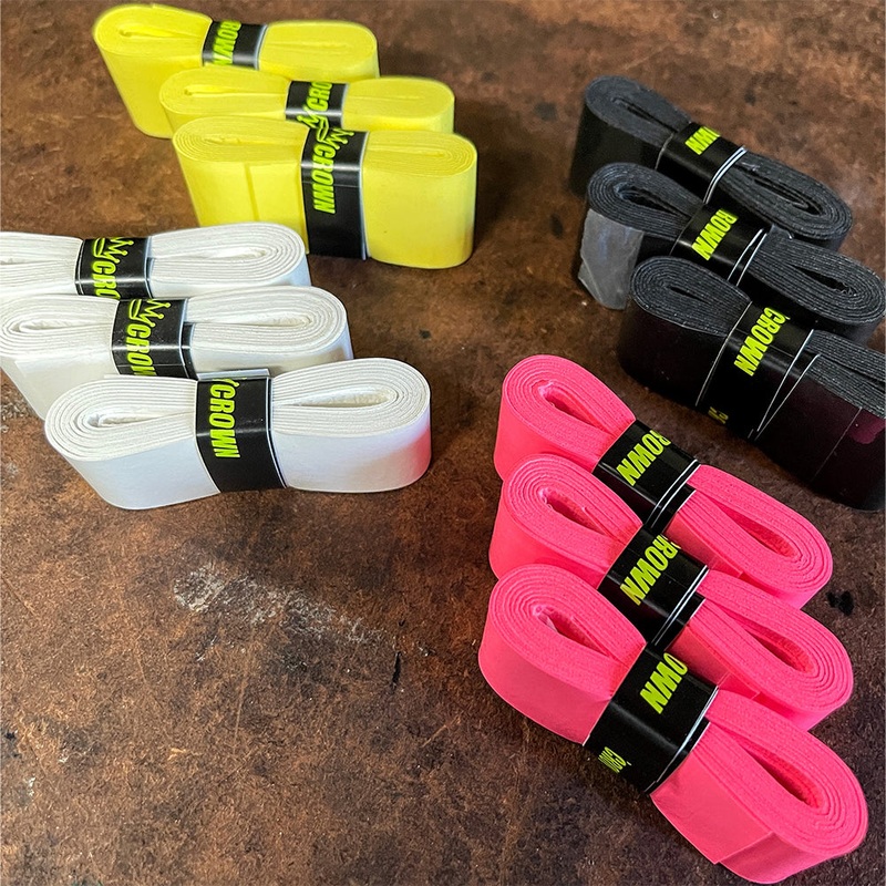 CROWN PICKLEBALL – Pickleball Paddle Overgrips (9-PACK PINK)