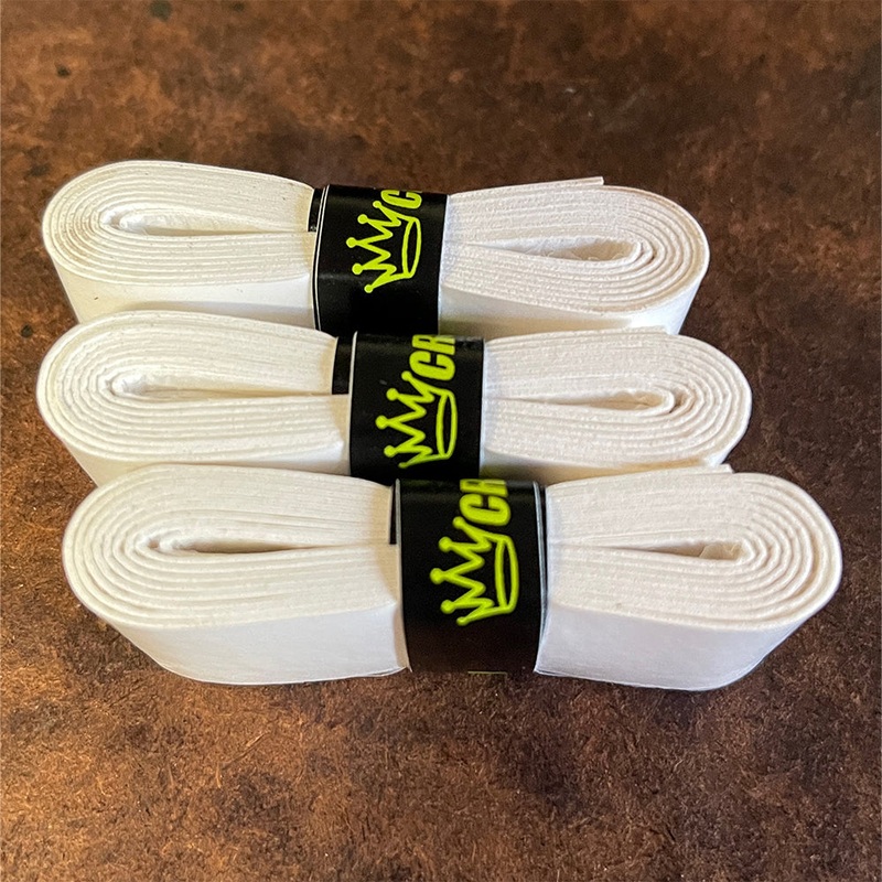 CROWN PICKLEBALL – Pickleball Paddle Overgrips (9-PACK WHITE)