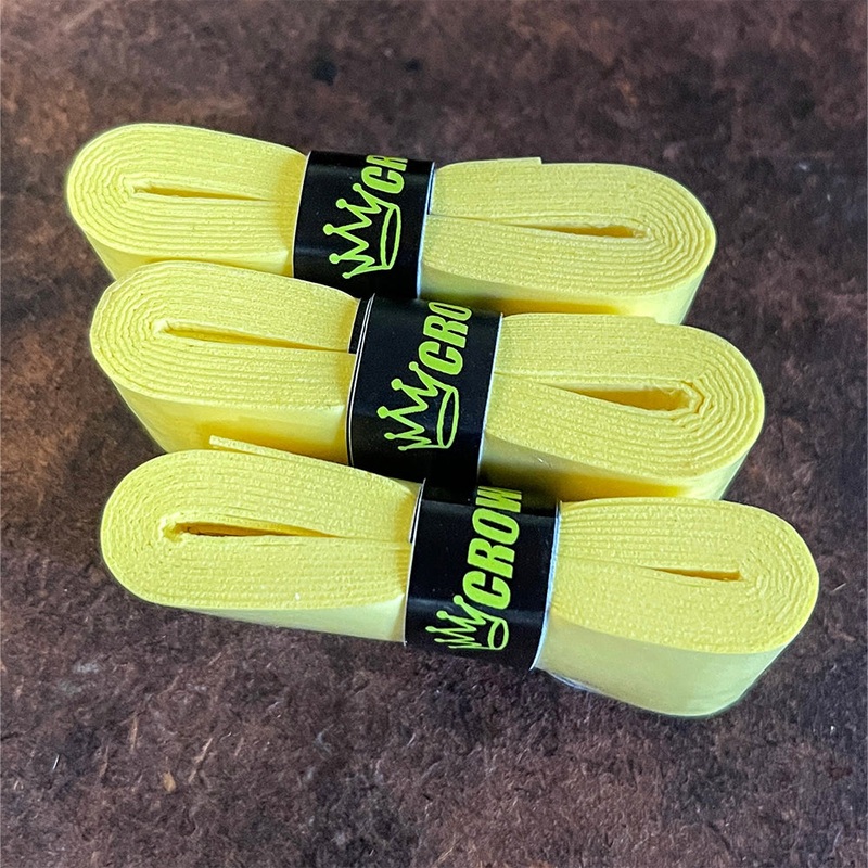 CROWN PICKLEBALL – Pickleball Paddle Overgrips (9-PACK YELLOW)