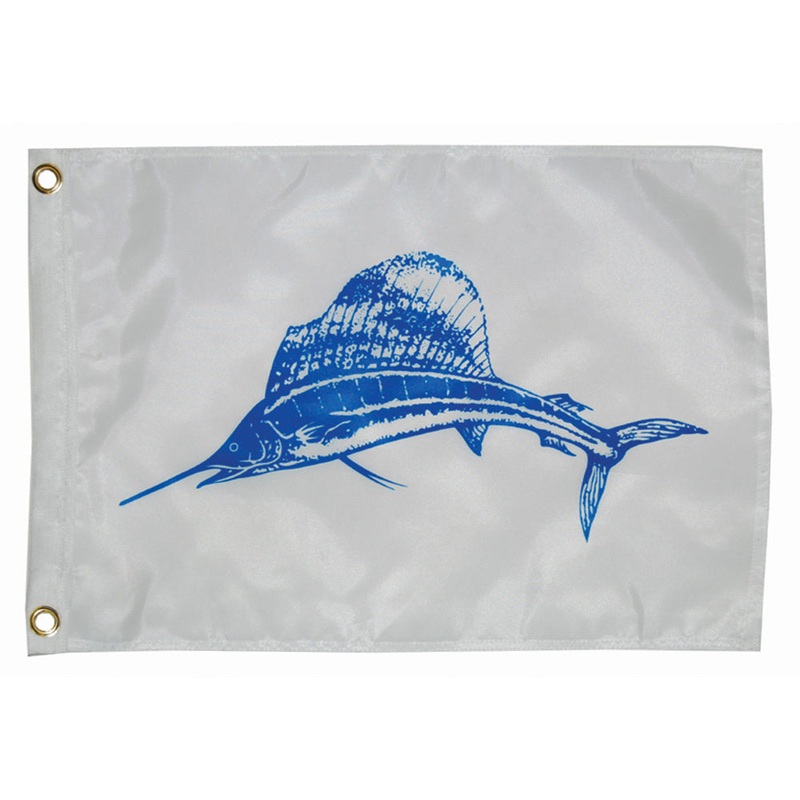 Taylor Made 12 x 18 Sailfish Flag [2818]