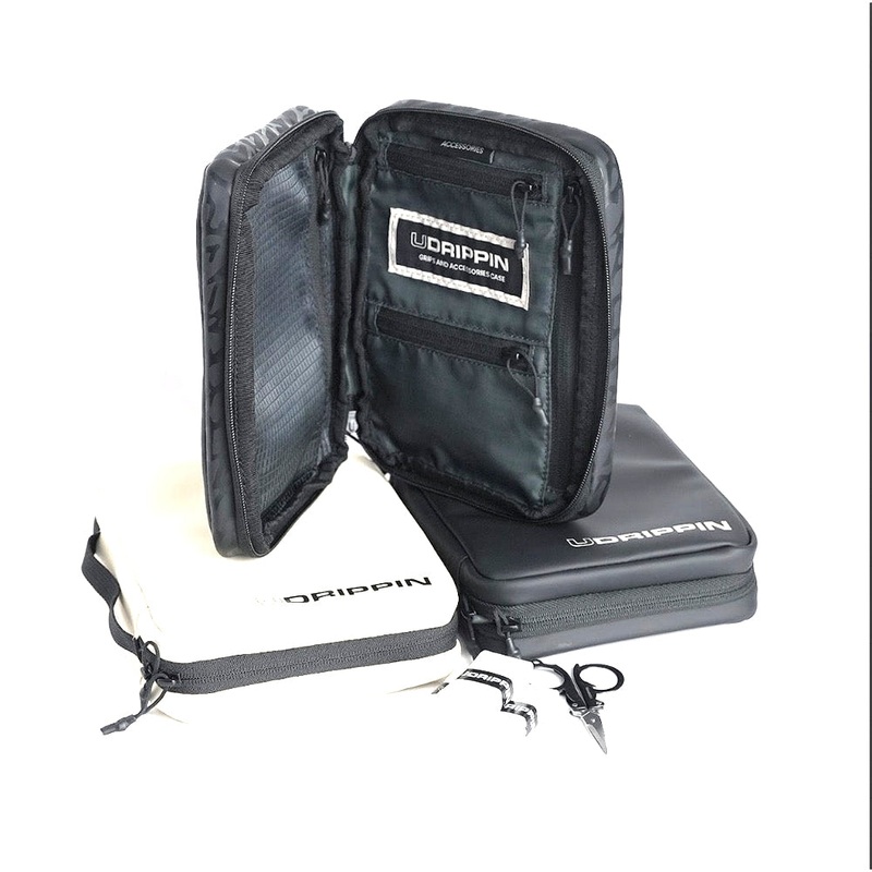 UDRIPPIN Grip Case|Black|Beige|Elephant Print|Grey Elephant Print