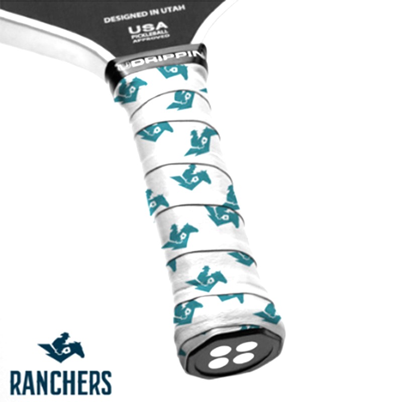 UDRIPPIN TEXAS RANCHERS X  – Logo Custom Grips